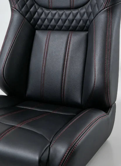 Siège Baquet Racing Réglable – Véhicules Sportifs