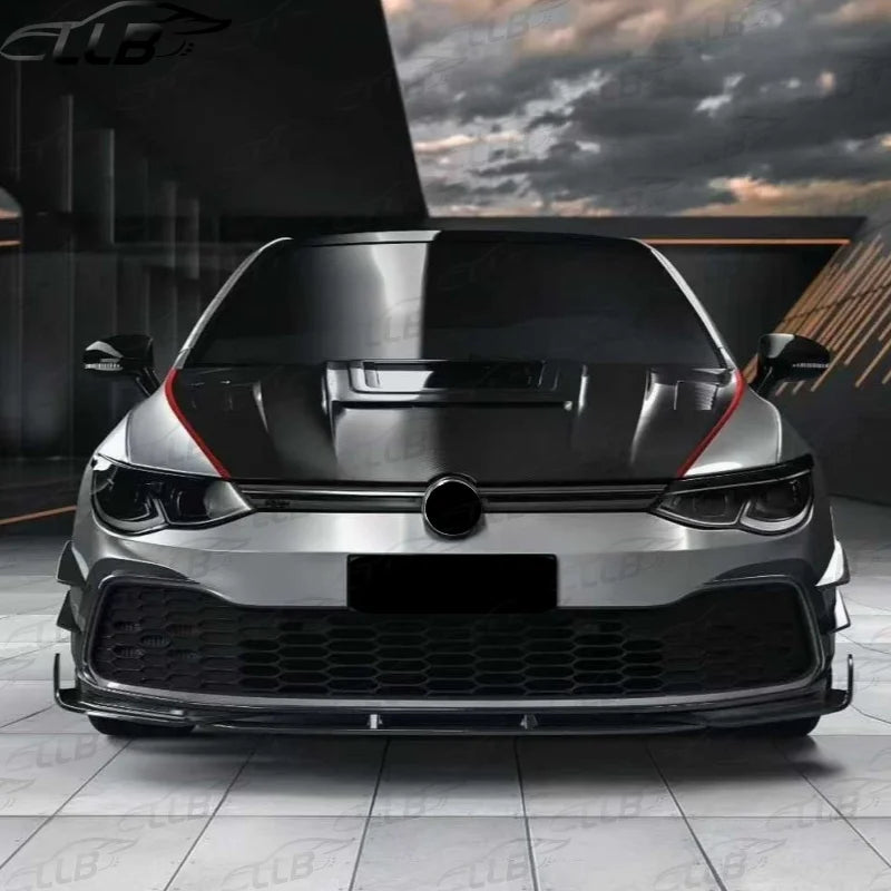Kit carrosserie en carbone sec pour Volkswagen Golf 8 GTI