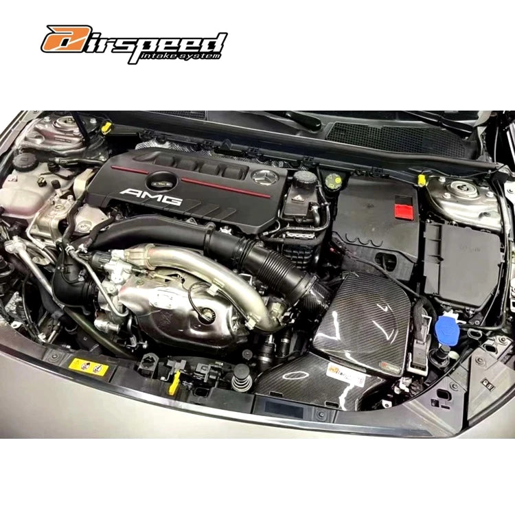 Kit admission carbone Mercedes A35/CLA35 M260, dès 2020
