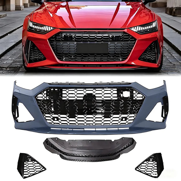 Pare-chocs avant style RS7 pour Audi A7/S7 C8 — vue 1