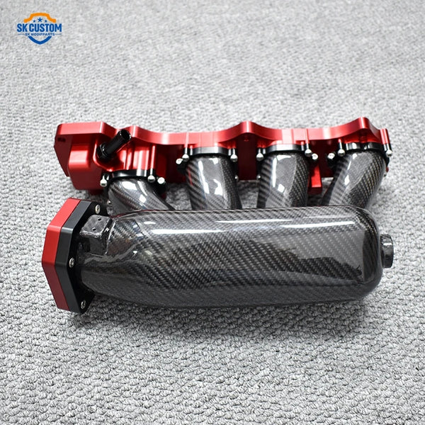 Collecteur d’admission SK CUSTOM pour Honda K20/K24