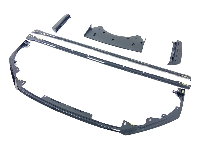 Aileron aérodynamique en fibre de carbone style STI pour Subaru WRX S4 2022