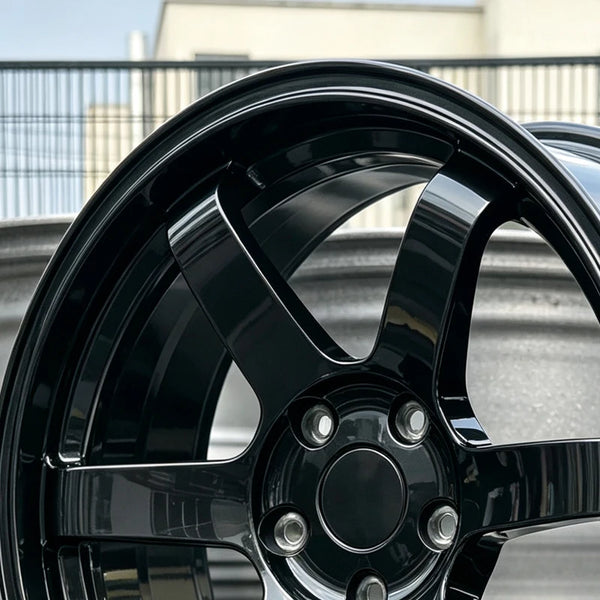 Jantes Concaves Style TE37 17 à 22 Pouces – 5x114,3