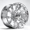 New Hot Sales NEXUS RIM Gloss Black Red Accent Sport Alloy Wheel Rims 18-22 Inch 5x114.3 6x139.7 Fit Honda Toyota Ford S