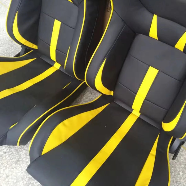 Modifié sièges de course Customizable Colors et Material sièges baquets - OURANE.COM