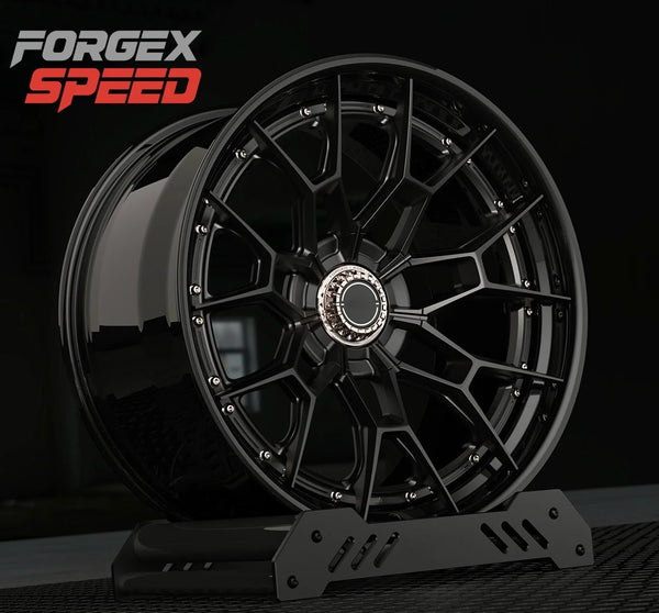 Jantes forgées Forgex CL2-M70 en deux parties – aluminium 6061-T6