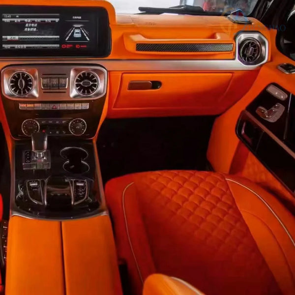 Automobile intérieur Facelift kit pour Mercedes Benz G Wagon intérieur mise à niveau kit G Class 2002-2018 W463 to W464 G63 B