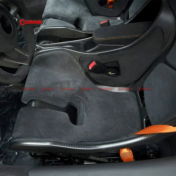 Siège Baquet Carbone Sec MSO style – McLaren