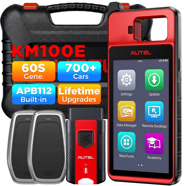 Autel MaxiIM KM100E Key programmation Machine Cars Ikey programmeur Copy Altar scanner outil de diagnostic - OURANE.COM