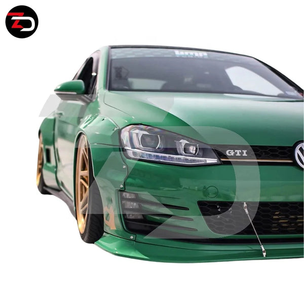 Kit carrosserie large style Rocket Bunny pour Golf 7