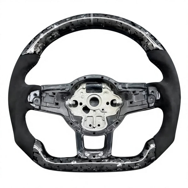 Palettes au volant carbone pour Volkswagen Golf 7 GTI et R DSG