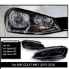 Phares LED DRL avec clignotant dynamique – Volkswagen Golf 7 Mk7, 2013-2017