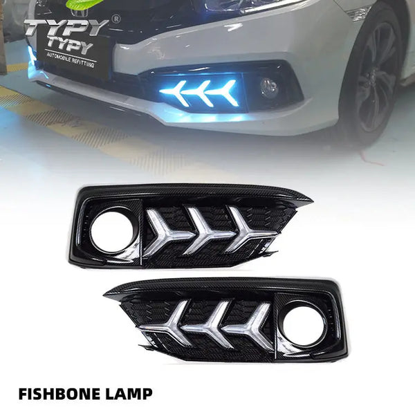 Feux LED clignotants et feux de jour TYPY – Honda Civic 2019-2020