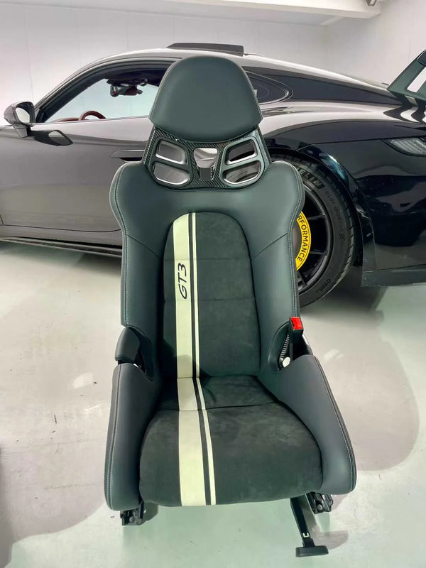 Siège Baquet Fibre de Carbone – Mercedes, Porsche, 911