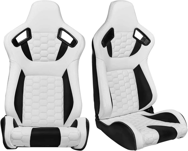 Siège Baquet Carbone Sec Réglable – Ferrari