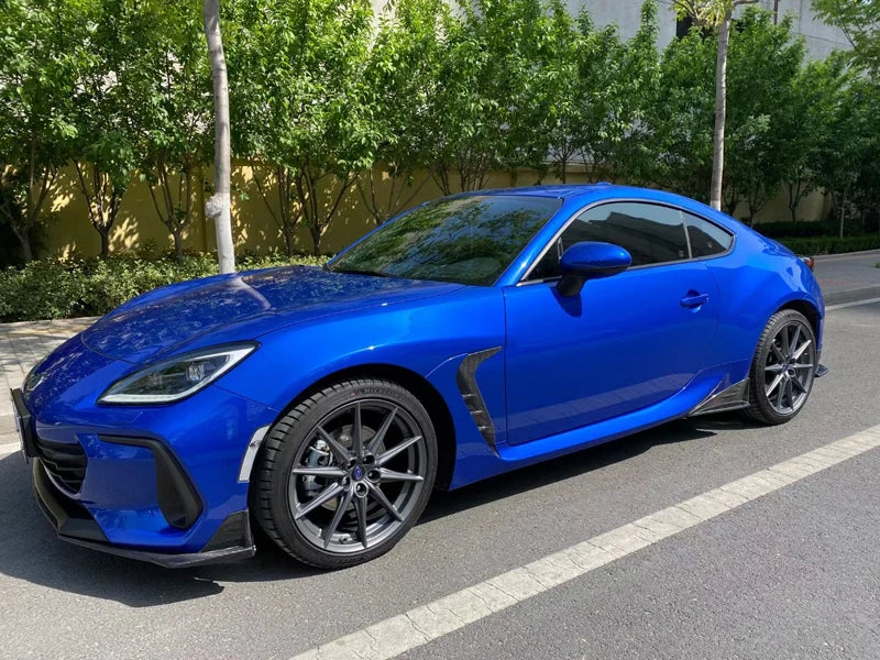 Kit aérodynamique en fibre de carbone style STI pour Subaru BRZ ZD8 2022
