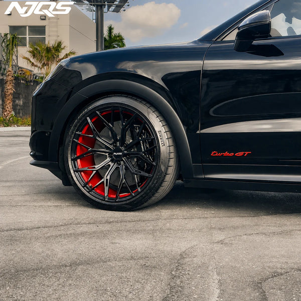 Jantes Forgées NJQS – Entraxe 5x114.3/5x130 – Cayenne