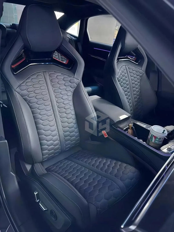 Housses de sièges sport RS cuir pour Audi A3 à Q8