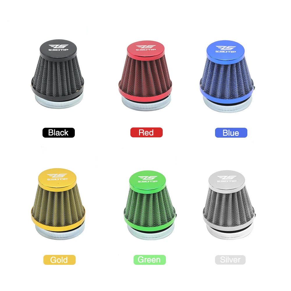 Filtre à Air Conique Universel pour Carburateur Moto – Admission & performance | OURANE.COM
