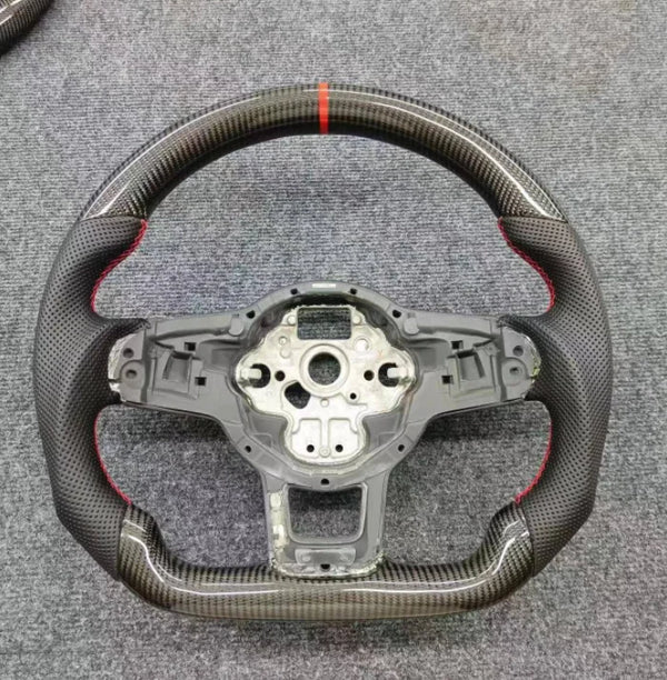 Volant Fibre de Carbone LED – Golf, Polo