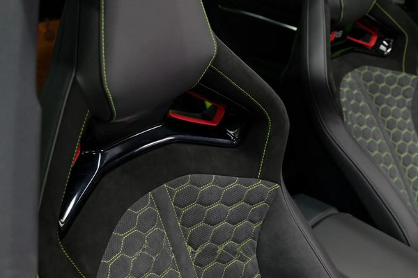 Housses de sièges sport RS personnalisables pour Audi