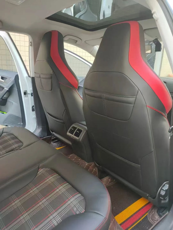 Sièges sport cuir YLA pour Golf VII GTI, GTD et Polo