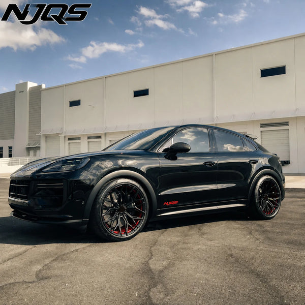Jantes Forgées NJQS – Entraxe 5x114.3/5x130 – Cayenne