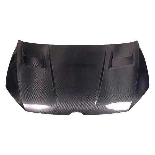 Kit capot et grille carbone pour Golf 7 et 7.5
