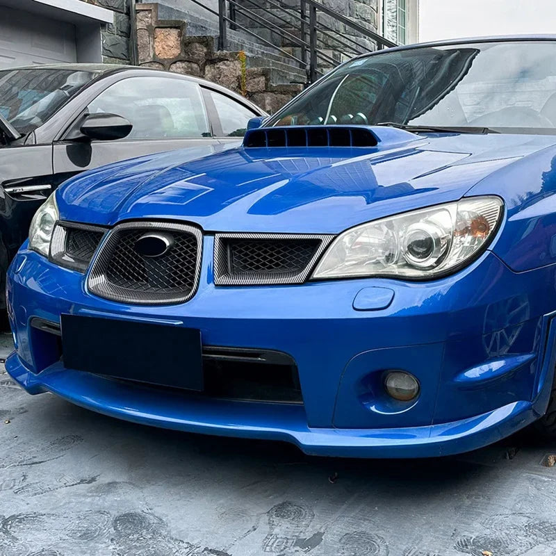 Grille avant et lèvre de pare-chocs pour Subaru Impreza WRX STI 2006–2007