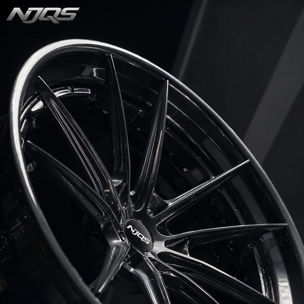 Jantes Forgées NJQS – Entraxe 5x130/5x114.3/6x139.7 – BMW, Mercedes, Jeep