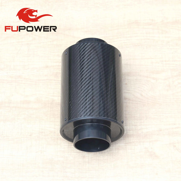 Filtre à air sport V4 universel avec coque carbone — vue 2