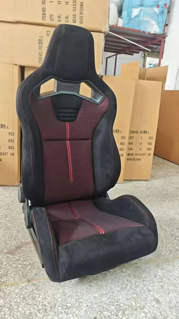 Siège Baquet Fibre de Verre Pole Position – BMW, Recaro