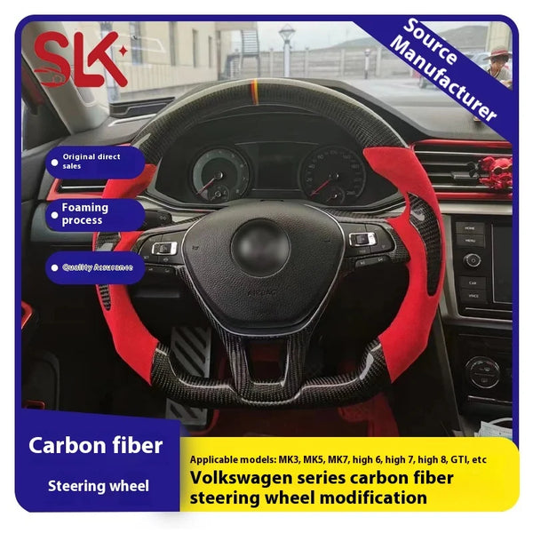 Volant Fibre de Carbone – Volkswagen