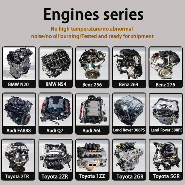 Moteur essence EA888 2.0T 06K100860SX Volkswagen et Audi — vue 3