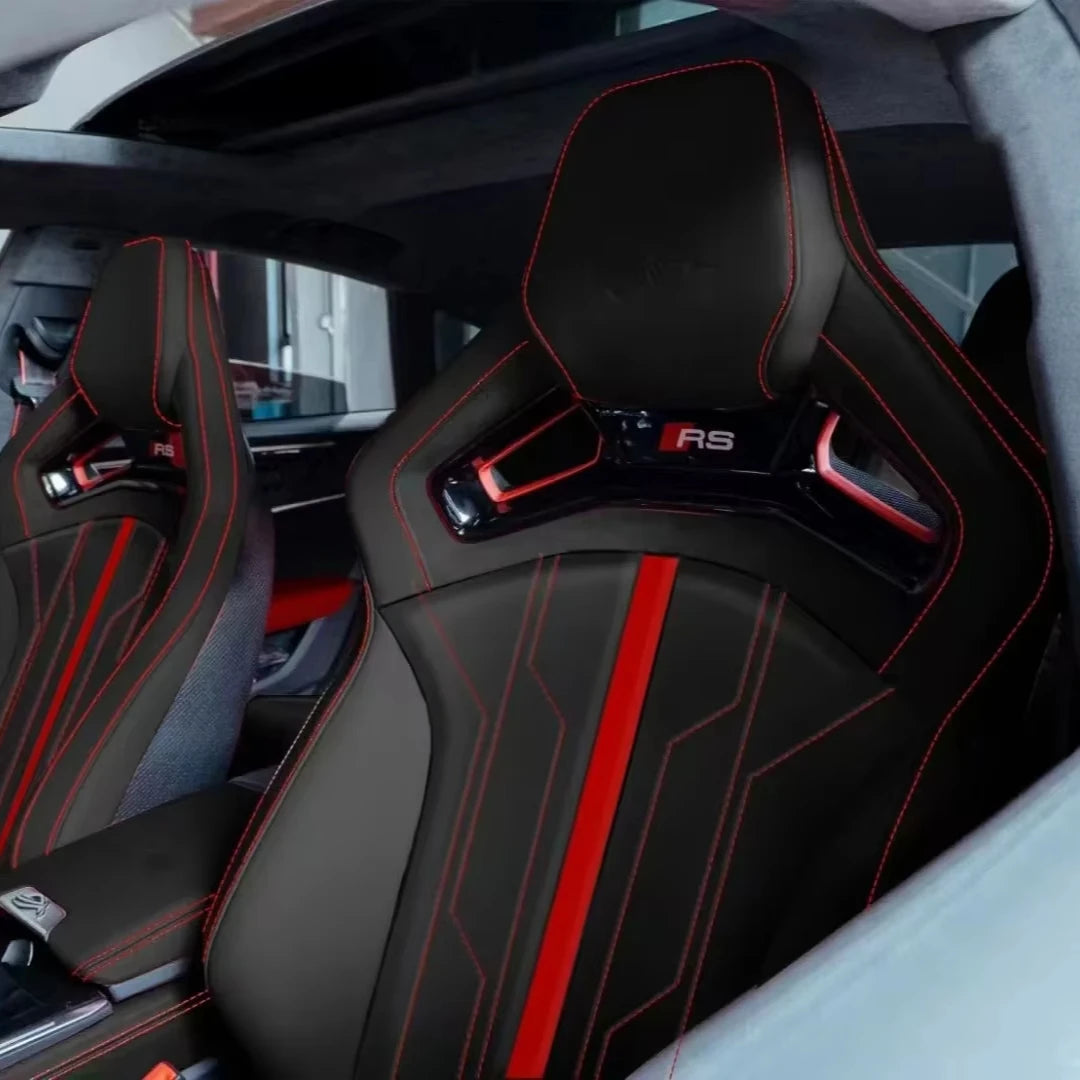 Sièges baquets YLC en fibre de carbone pour Audi A3 à A8 et Q3 à Q7