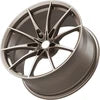 Jantes forgées concaves sur mesure bleu foncé à 5 branches doubles, 16 à 18 pouces, 5x114,3 et 5x100