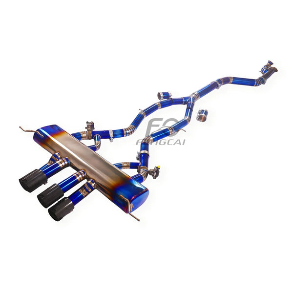 Ligne d’échappement à valves en titane BMW M3 G80 et M4 G82, 2021–2024