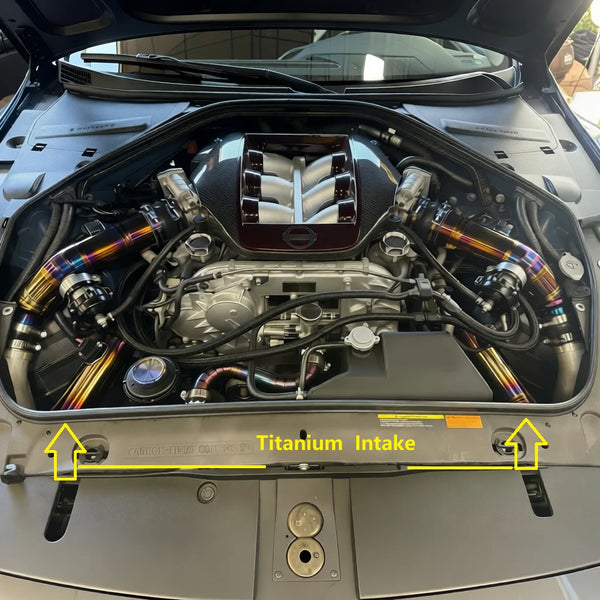 Kit admission titane Nissan GT-R R35 - Street & Track — vue 6