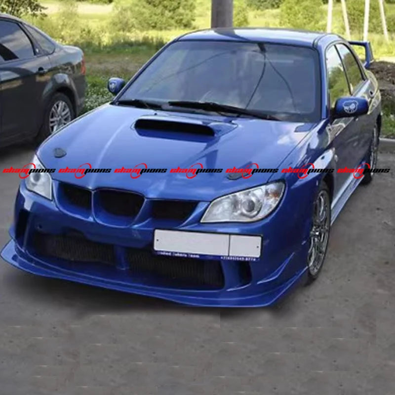 Kit carrosserie ZeroSports FRP pour Subaru Impreza WRX STI GDA/GDB, 2006–2007