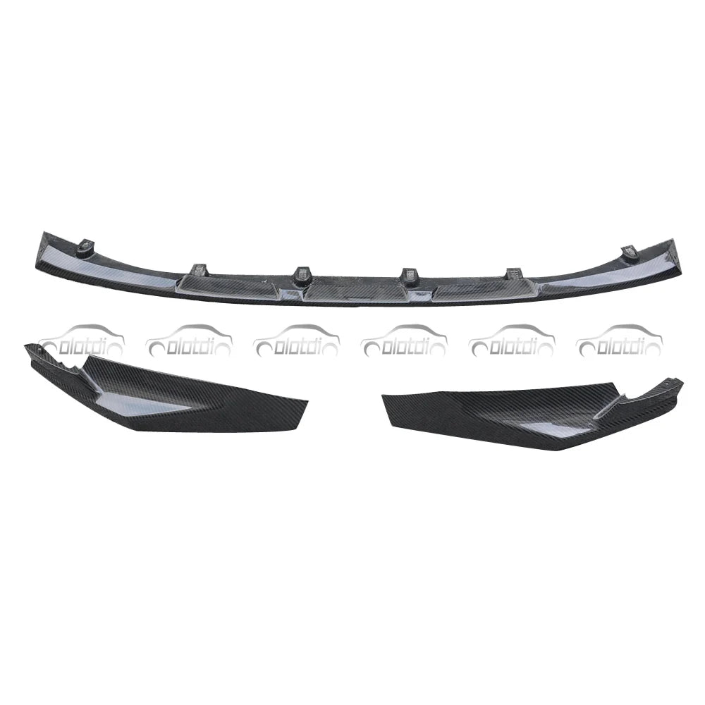 Lip Avant Carbone Style MP avec Splitters pour BMW M3 G80/M4 G82 (2020+) – Carrosserie & aérodynamique | OURANE.COM