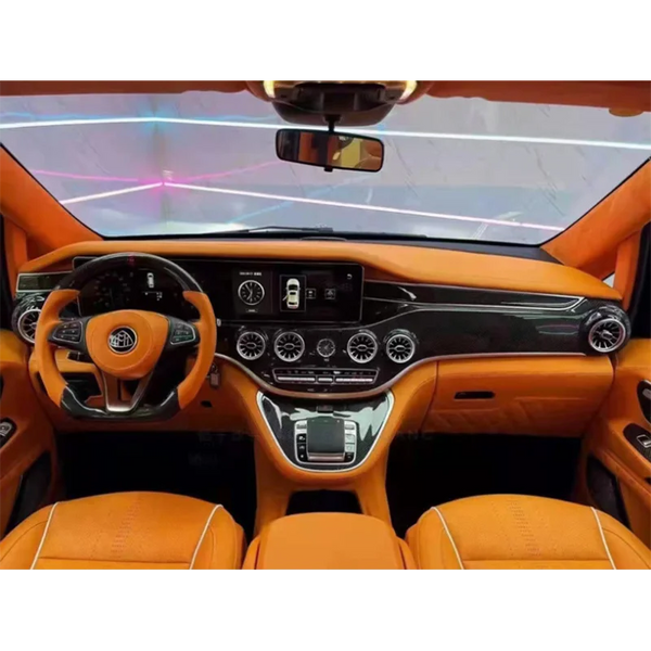 Kit intérieur cuir style Maybach Mercedes Classe V/Vito — vue 3