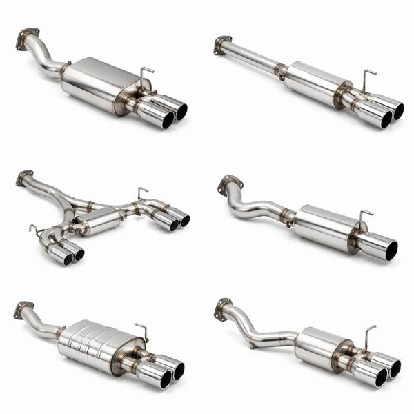 Ligne à valve titane LK pour BMW M3/M4 G80–G83