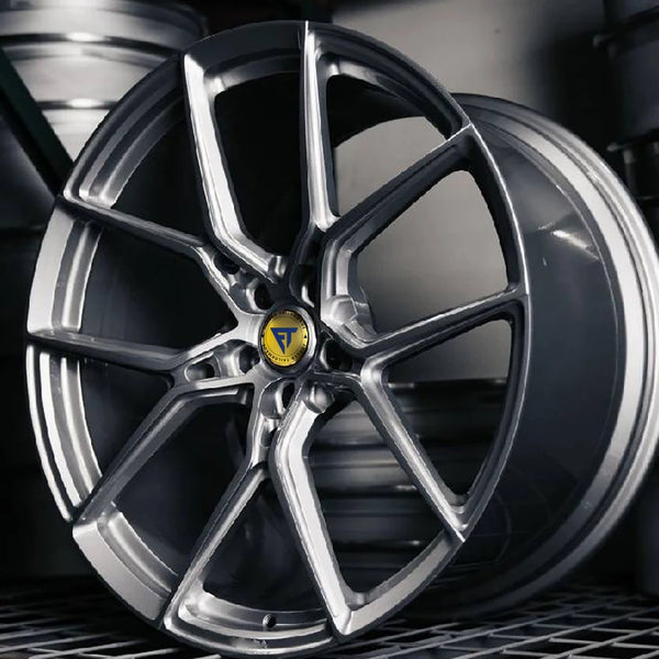 Jantes monobloc ultralégères en magnésium 18 à 22 pouces pour Porsche 911