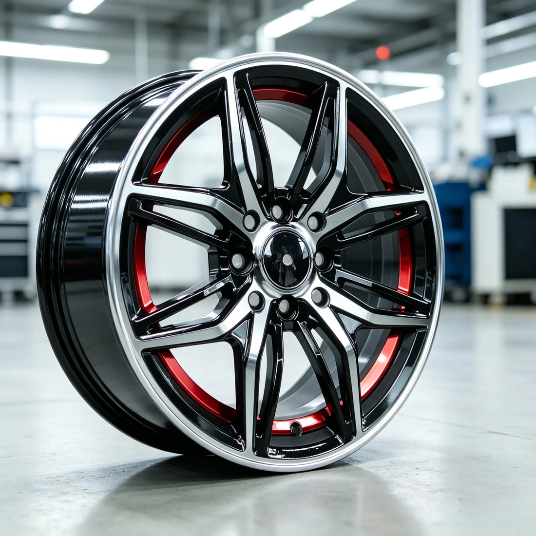 Nouveau High performance Concave jantes en alliage forgé personnalisé Painted fortement concave pour sport tuning automobile 