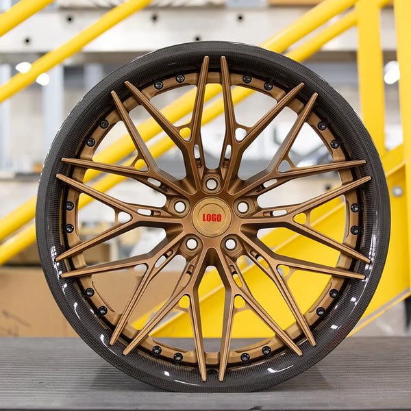 Jantes Forgées 3 Pièces Carbone Vossen S21-02 – BMW, Audi, Nissan