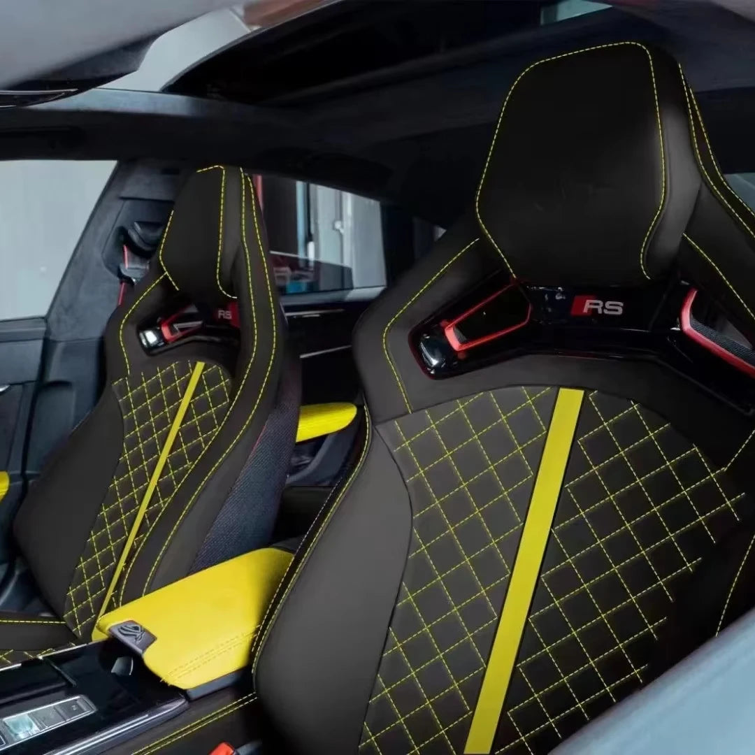 Siège baquet sport personnalisable pour modèles Audi A, S, R et Q