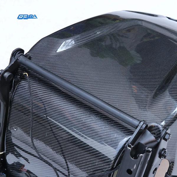 Siège Baquet Fibre de Carbone GT3 – Porsche