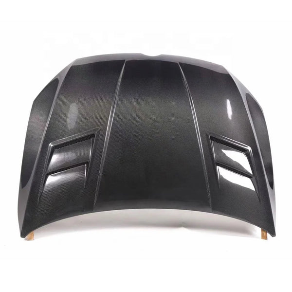Kit capot et grille carbone pour Golf 7 et 7.5
