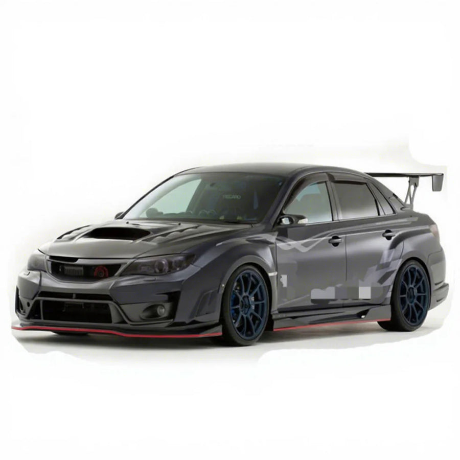 Kit carrosserie semi-carbone style Vari Ultimate pour Subaru Impreza WRX STI GVB/GVF, 2008–2011