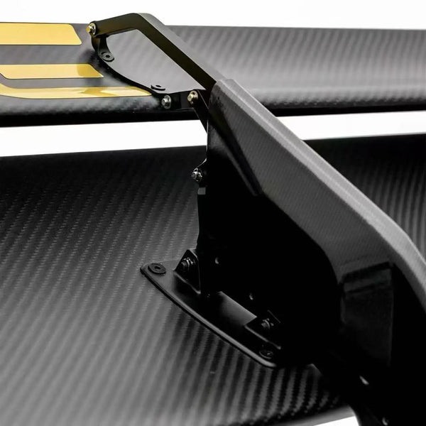 Aileron arrière DRS électrique carbone BMW M2/M4 — vue 4